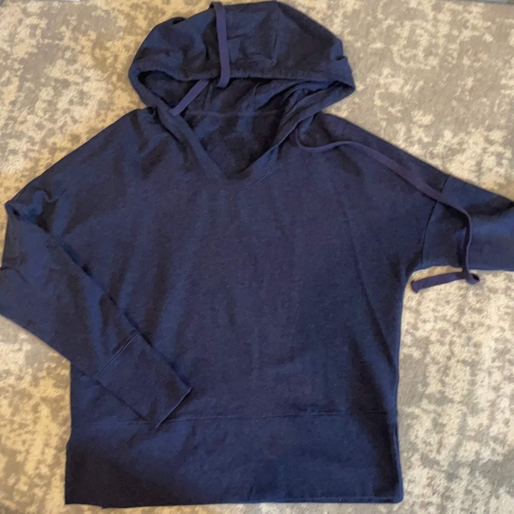 Navy blue hoodie pullover - Alo